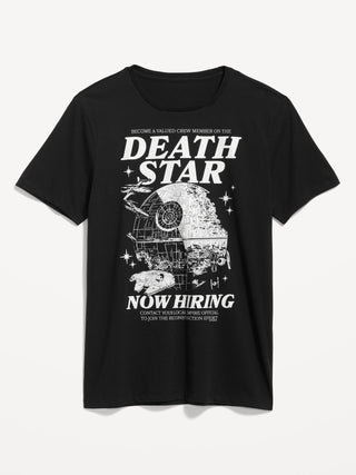 Camiseta Manga Corta Gráfica Star Wars™ "Death Star", Hombre