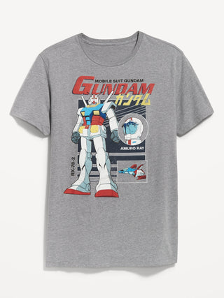 Camiseta Manga Corta Gráfica Gundam™, Hombre