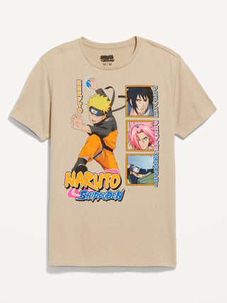 Camiseta Manga Corta Gráfica Naruto™, Hombre