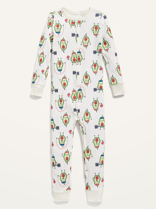 Pijama Cuello Redondo Estampado, para Bebé