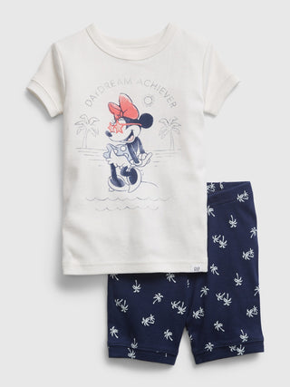 Set de Pijama 2 Piezas con Diseño Minnie Mouse, Bebé