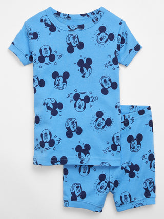 Conjunto De Pijama Disney Mickey Celeste