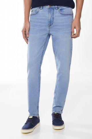 Jeans Skinny Lavado Medio