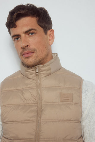 Chaleco Ultraligero Impermeable Regular Fit