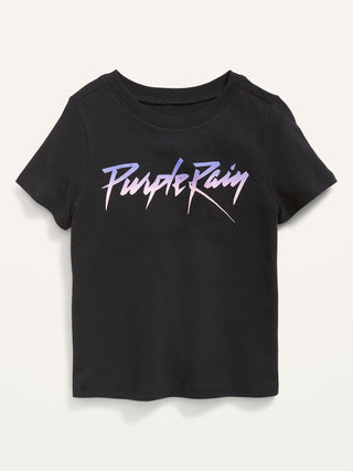Camiseta con Gráfico Purple Rain, Bebé