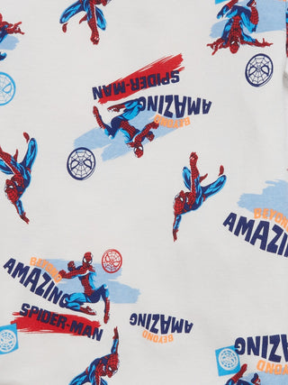 Pijama Marvel Spider-Man Blanco