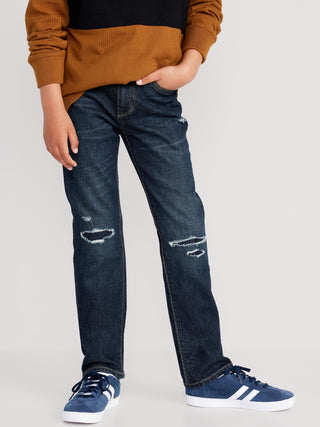 Jeans con Rotos Azul, Niño