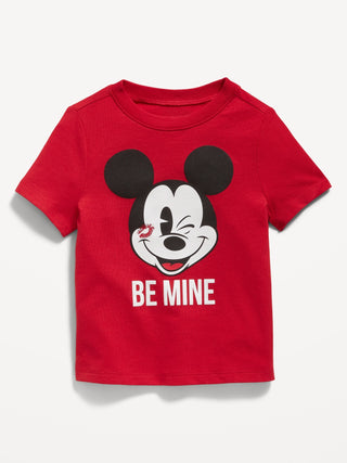 Camiseta Cuello Redondo Disney© Valentine's Mickey Mouse, Niño