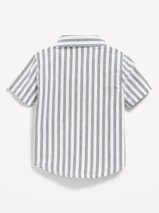 Camisa Oxford con Bolsillo, Bebé