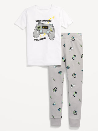 Set de Pijama 2 Piezas con Estampado, Niño