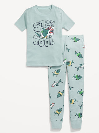 Set de Pijama 2 Piezas con Estampado, Niño