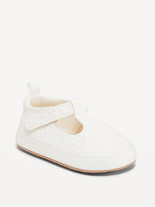 Zapatos Mary Jane de Lona, Bebé