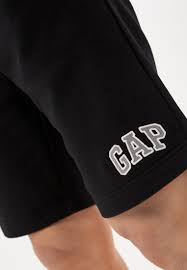 Gap 9" Gap Logo Shorts In Fleece - Blue