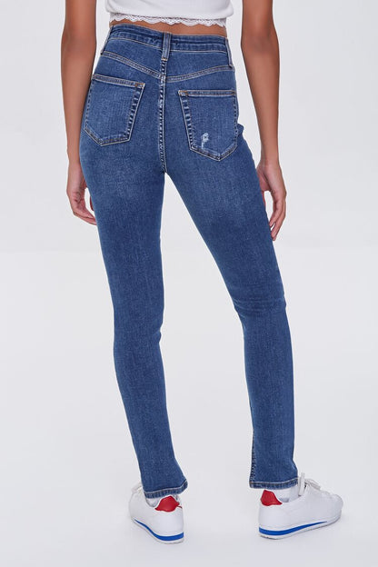 Pantalones Denim Jeans - Regular Dark Denim