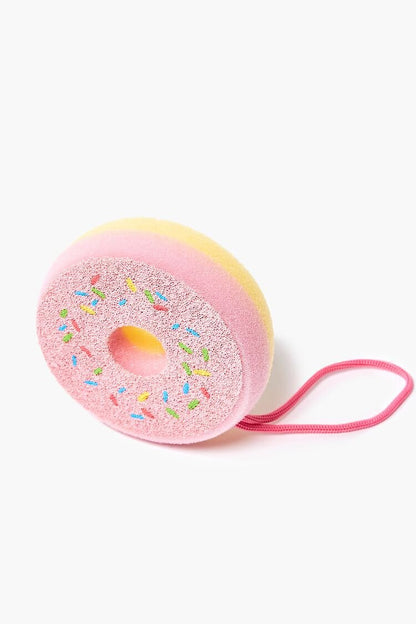F21 Donut Bath Sponge Forever 21 - Pink