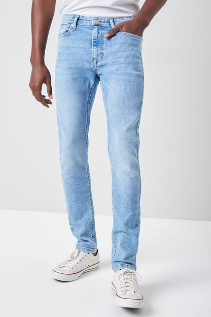 F21 Basic Skinny Jeans Forever 21 - Medium Denim