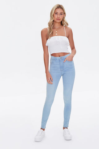 Jeans Skinny Talle Medio
