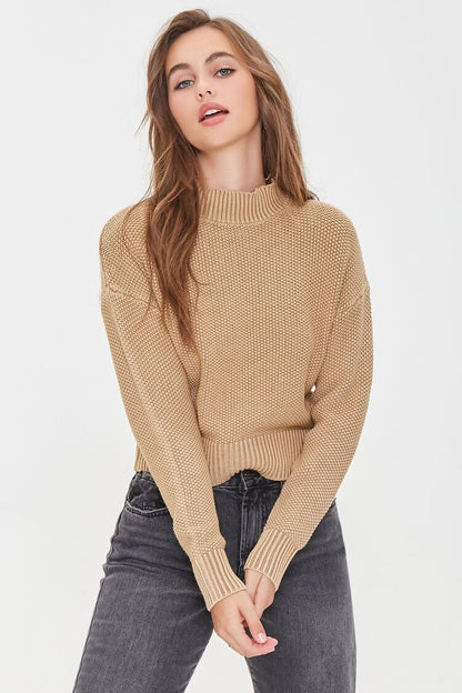 Suéter Sweater taupe