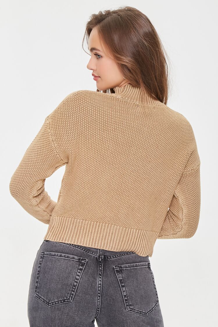 Suéter Sweater taupe