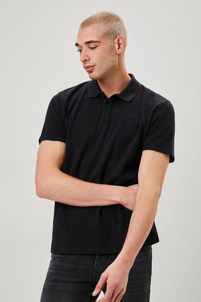 Camisa Knit Top black