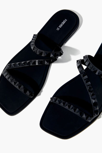 Accesorio Shoes Sandals Calzado Abiero B Black