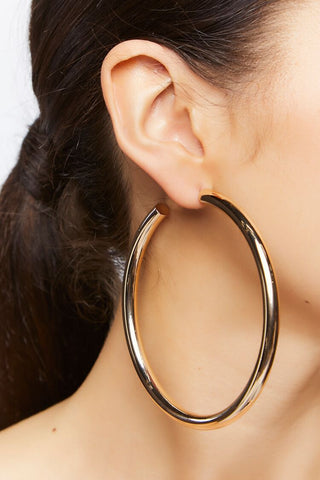 Accesorio Jewelry Earrings Argollas Sing Gold