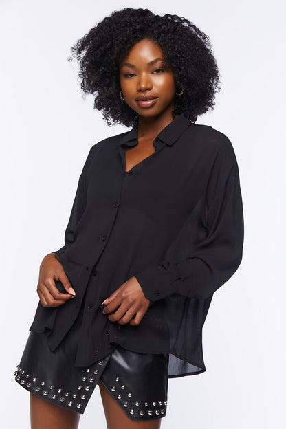 Camisas Mujer Black