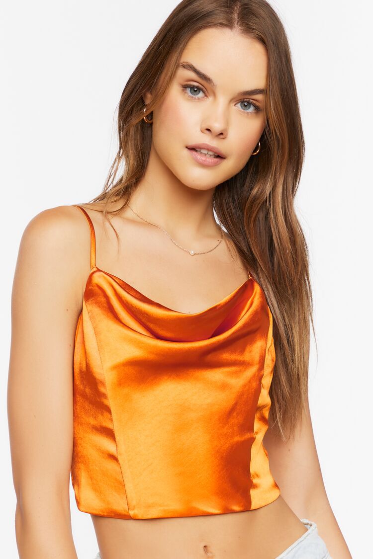 Camisas Mujer Tangerine