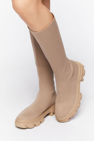 Zapatos Mujer Taupe