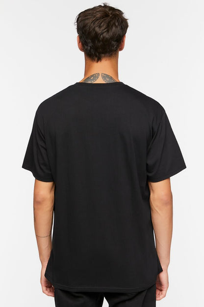 Camiseta Hombre Black/Multi