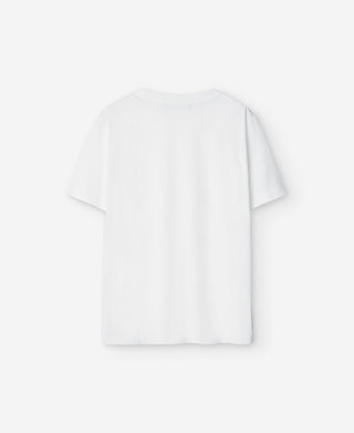 Camiseta Cuello Caja Blanco