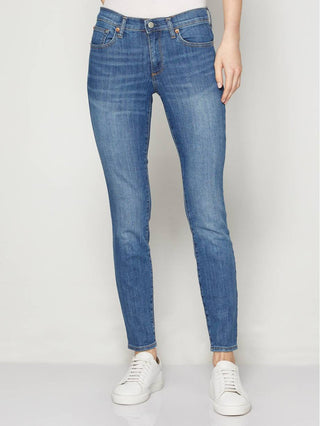 Gap Stretch Skinny Brighton Jeans - Medium Indigo