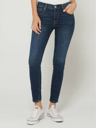 Gap True Skinny Mid-Rise Jeans - Medium Indigo