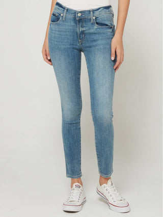 Gap True Skinny Mid-Rise Jeans - Light Indigo