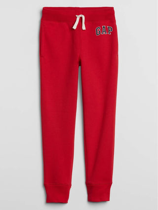 Gap Kids Gap Logo Pull-On Joggers - Pure Red