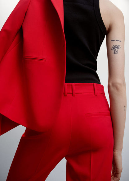 Pantalon Boreal Rojo  Valentino