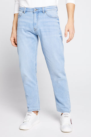 SPF Jeans Slim Straight Lavado Claro - Azul Claro