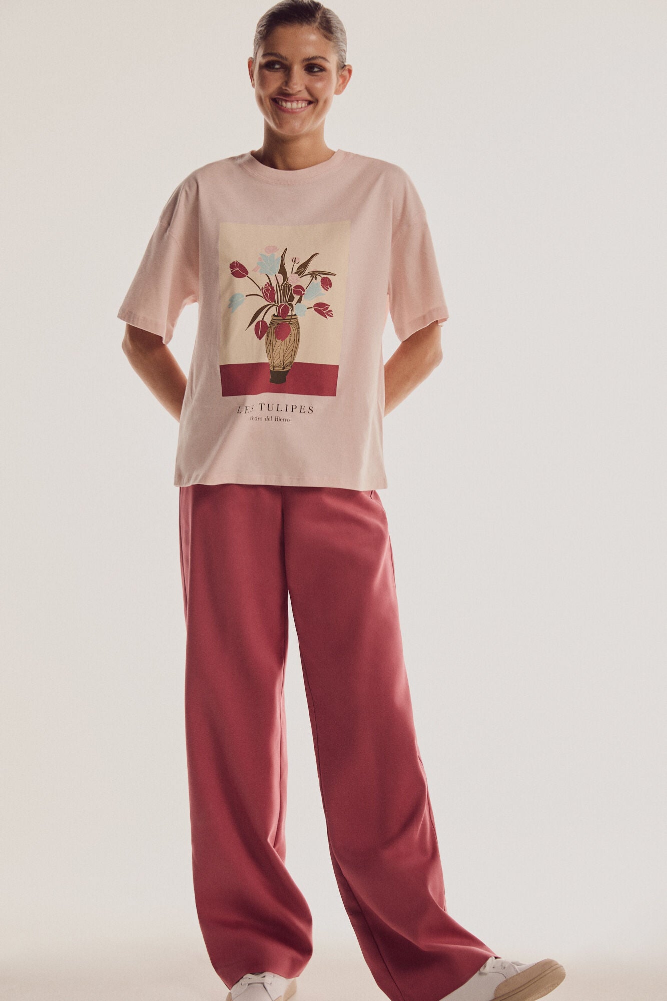 PdH Camiseta Estampada - Rosa