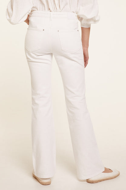 Jeans W Blanco 7.T.Bootcut Blanco