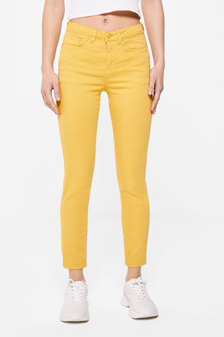 Jeans Yellow