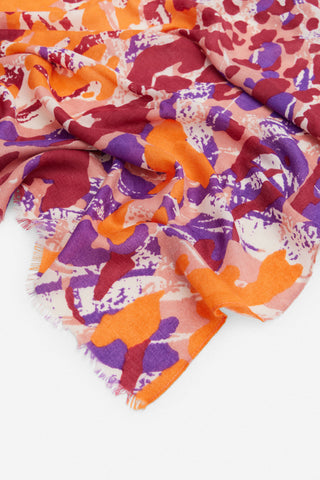 Bufanda Estampado Animal Print, Multicolor