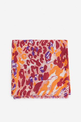 Bufanda Estampado Animal Print, Multicolor