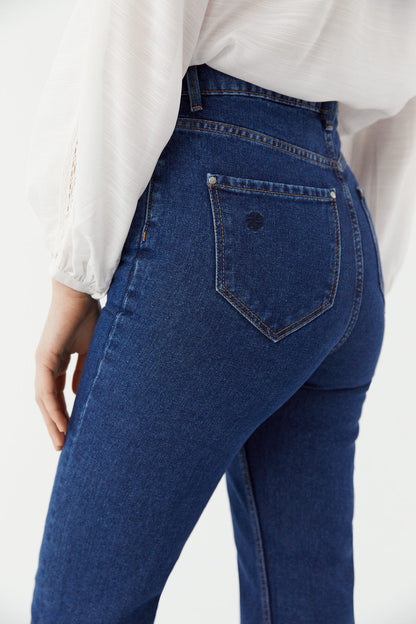 Hoss Pantalón Jeans - Azul Medio