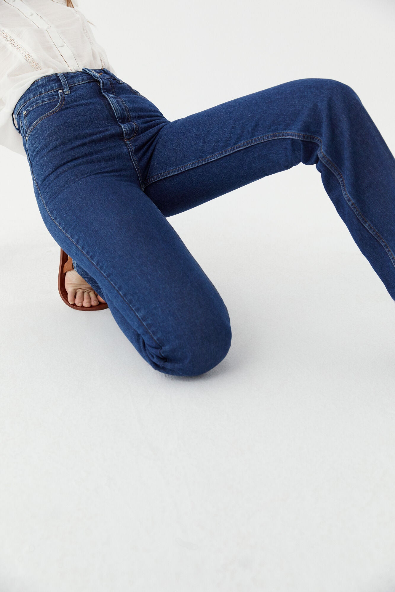Hoss Pantalón Jeans - Azul Medio