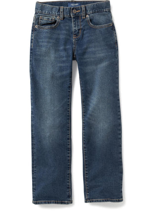 Built-In-Flex Straight Jeans For Boys