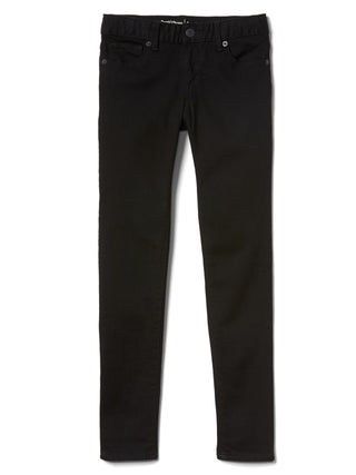 Gap Pantalón Kids Super Skinny Jeans Con Elástico - Negro Wash