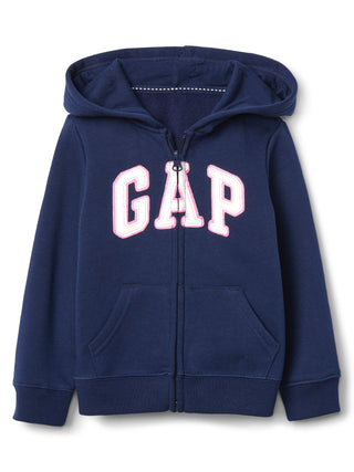 Sudadera con capucha y logo Gap para niños pequeños de Gap - Azul Elysian