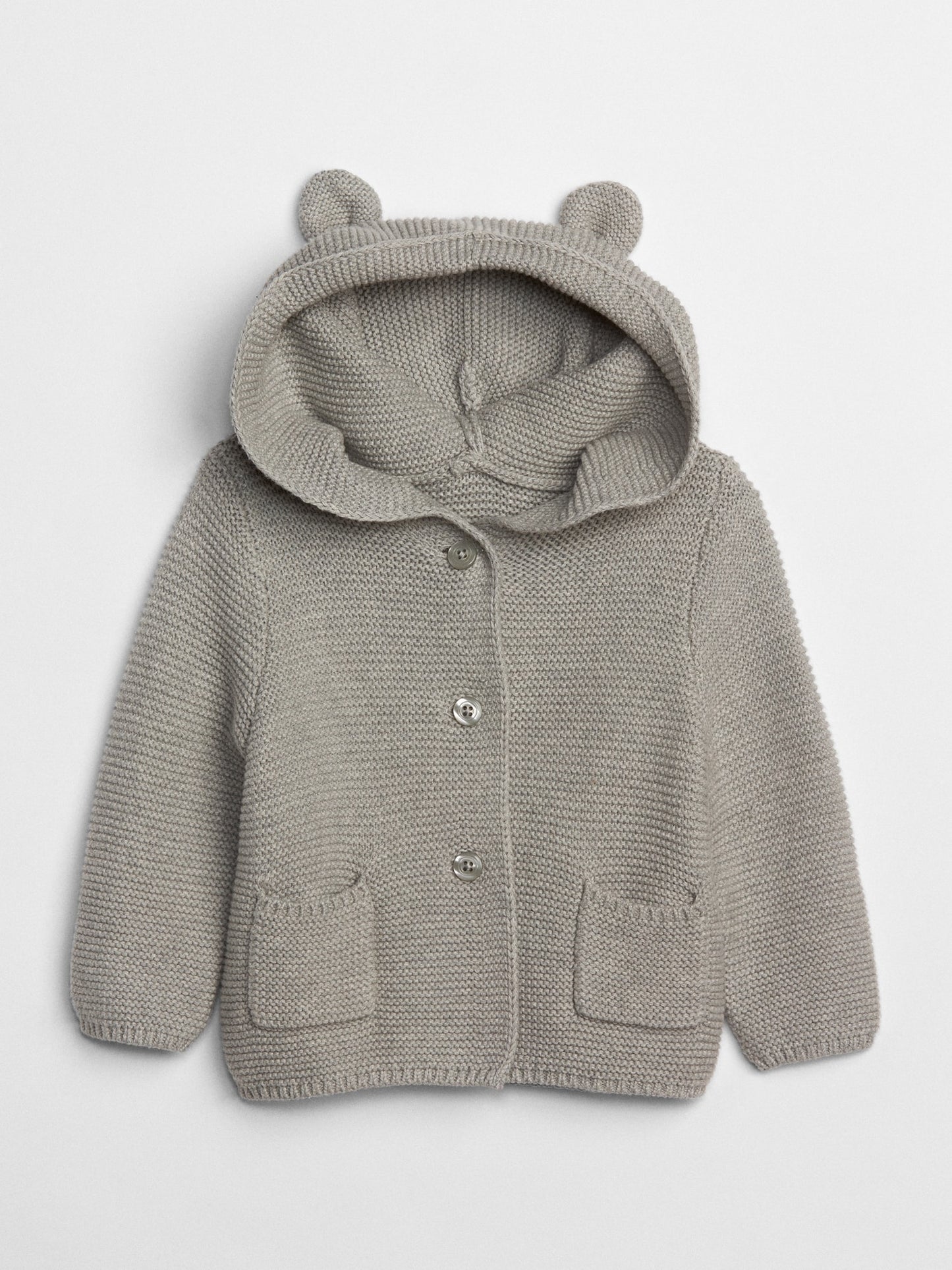 Gap Sudadera Baby Brannan Bear Sweater - Gris