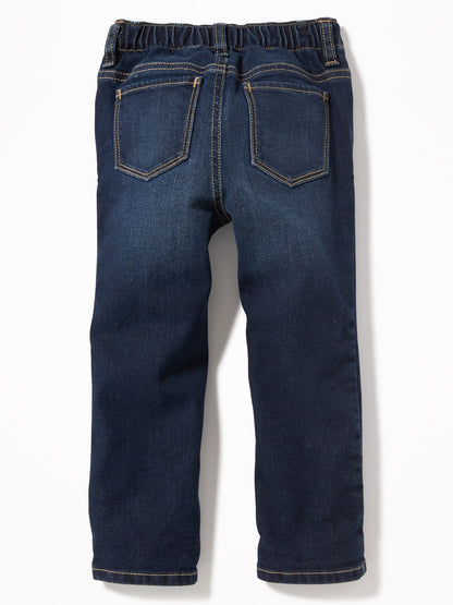 Unisex Built-In Flex Straight Jeans for Toddler
