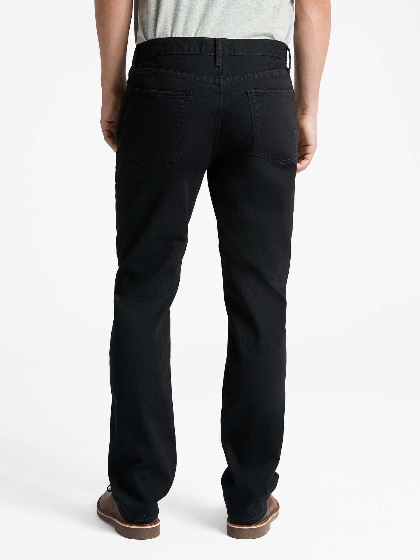 Gap Straight Fit Gapflex Jeans With Washwell&#153 - Black Wash